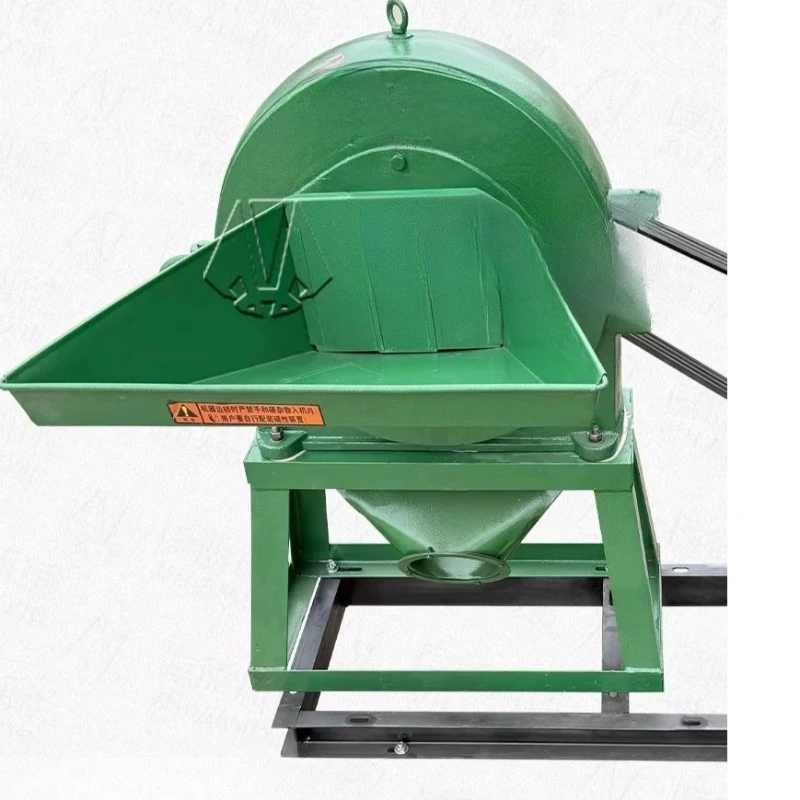 

Large corn feed grinder 380V commercial beater