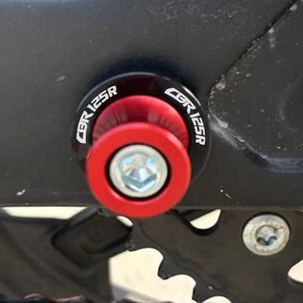 

CNC Motorcycle Swing Arm FOR HONDA CBR125R CBR 125R 2004-2012 2011 2010 2009 8MM Stand Screw Swingarm Spools Sliders Accessories