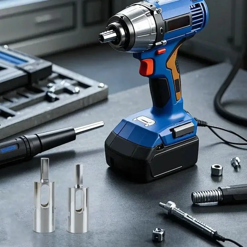 

Скручиватель проволоки для забора с 9 калибрами, 3-кулачковый сверлильный патрон, 11 калибра, скручивающиеся стяжки для инструментов, зажимы для стойки с треугольным хвостовиком, скручивающая машина для проволоки