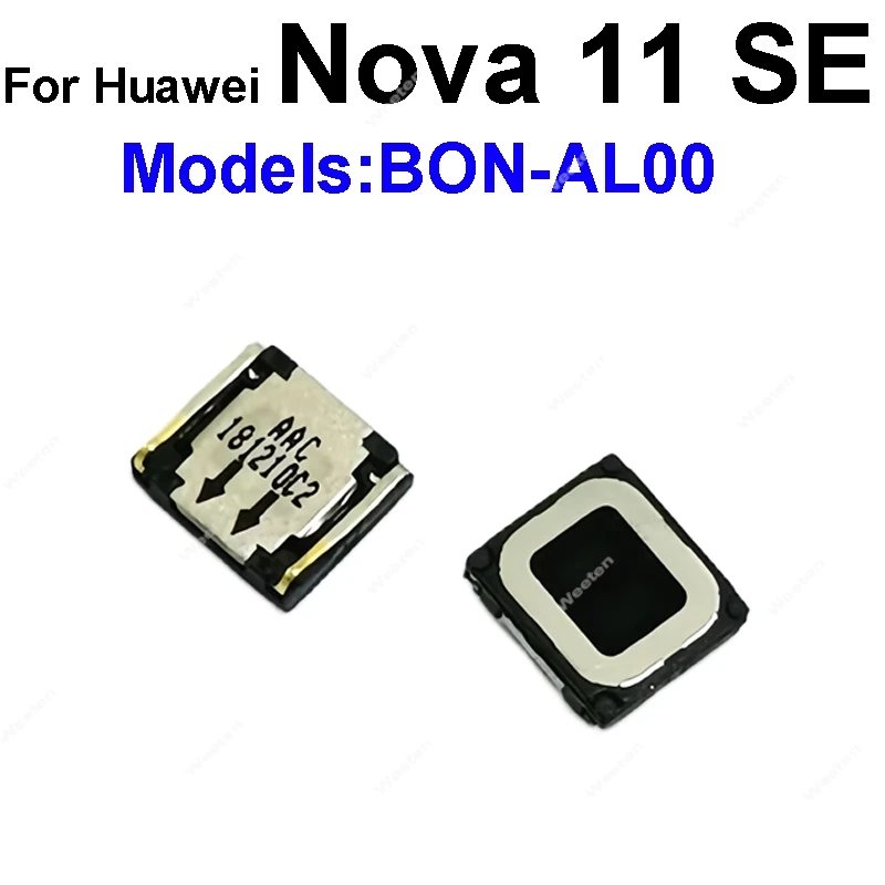 For Huawei Nova 9 10 11 12 Pro SE Ultra 10Z 12s Nova 12 Lite Top Front Earpiece Ear piece Speaker Receiver Replace Repair Parts