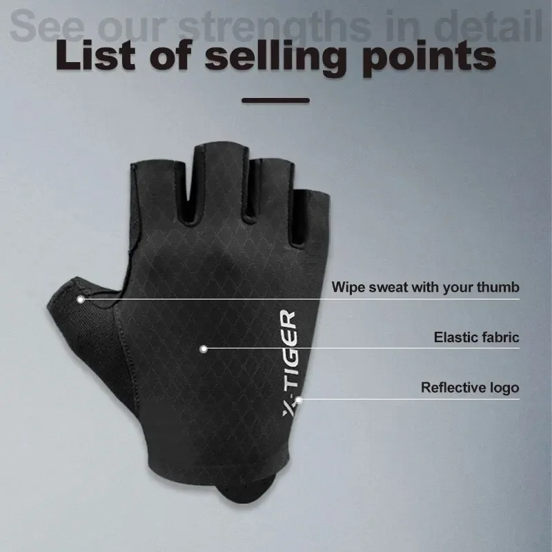 Thumbnail 3 - #40 Microfiber Cycling Gloves List of Top Picks