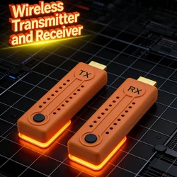 100M 1080P Wireless HDMI Video Audio Transmitter Receiver Extender HDMI Wireless TV Stick Display Adapter for PC TV Box Monitor