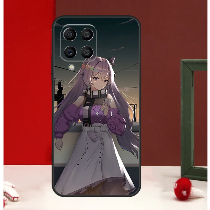 Keqing Genshin Impact Anime Funda For Samsung Galaxy M51 M31s M21 M11 M12 M32 M52 M20 M13 M23 M33 M53 M14 M34 M54 Case