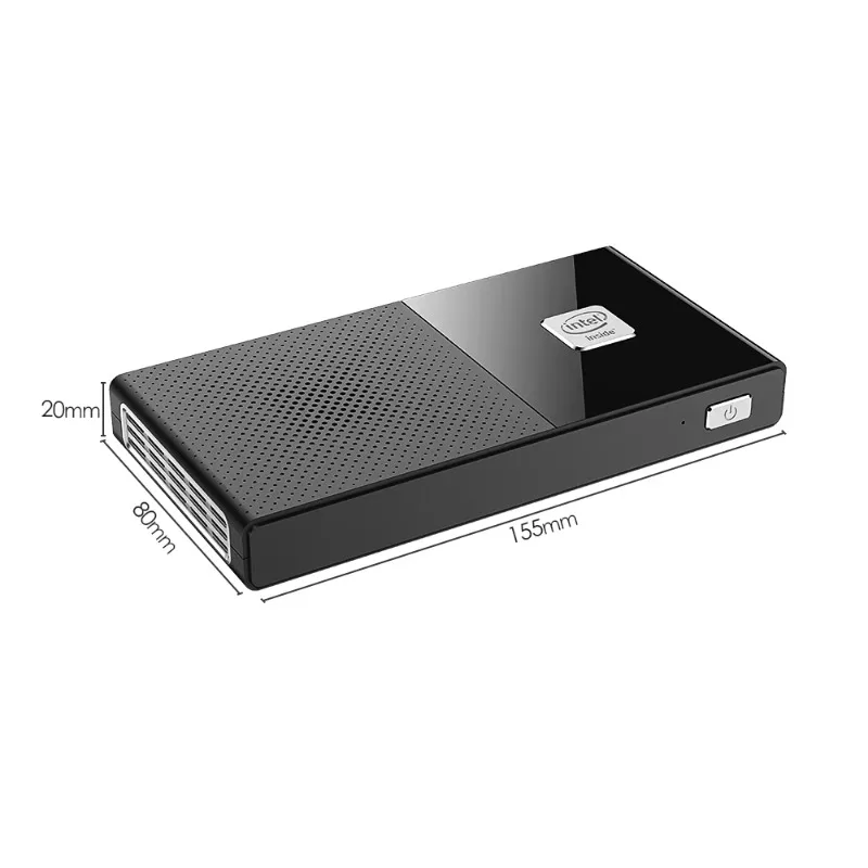 Mini Computer 4k Monitor N100 N150 N200 8GB/16GB SSD LINUX Win 10 Professional Mini Computer Stick Type -c