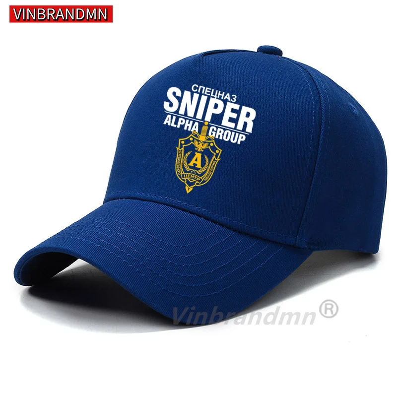 Russia Spetsnaz Hats Russian Spetsnaz Alfa Alpha Unit Counter Terrorist Special Unit Forces Russian Spetsnaz Alfa Baseball Caps