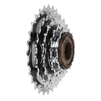 5 Speed Flywheel Bike Flywheel Mountain Bike 5 Speed Flywheel Replacement Accessories 14‑28T For Mountain Bikes Bike Freewheel
