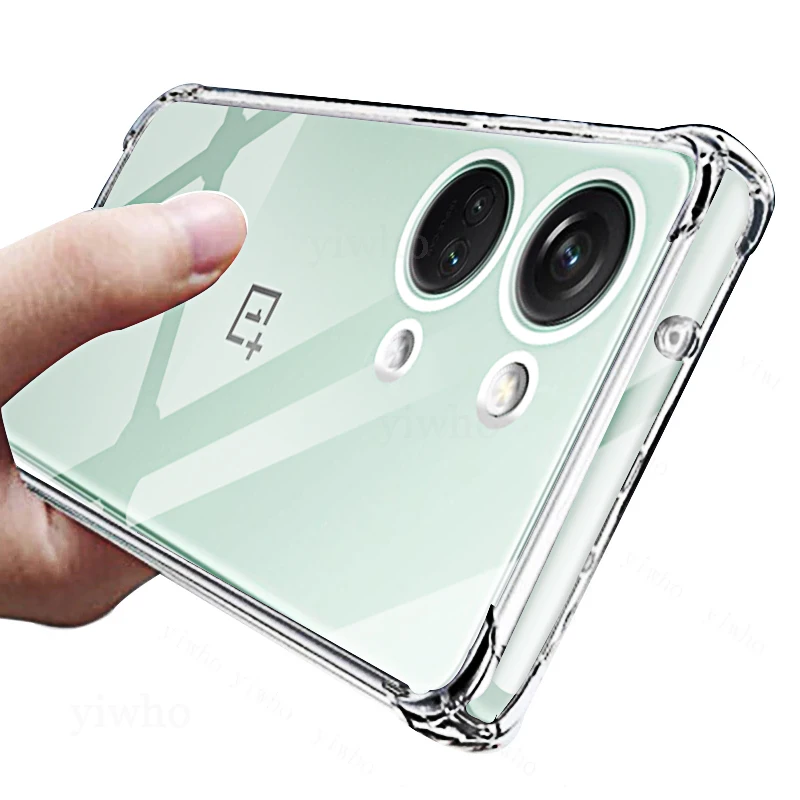 Phone Cases for OnePlus Nord 3 5G Case Soft Transparent TPU Clear Back Cover for OnePlus Nord CE3 Lite N30 CE 3 2 Lite N300 N200