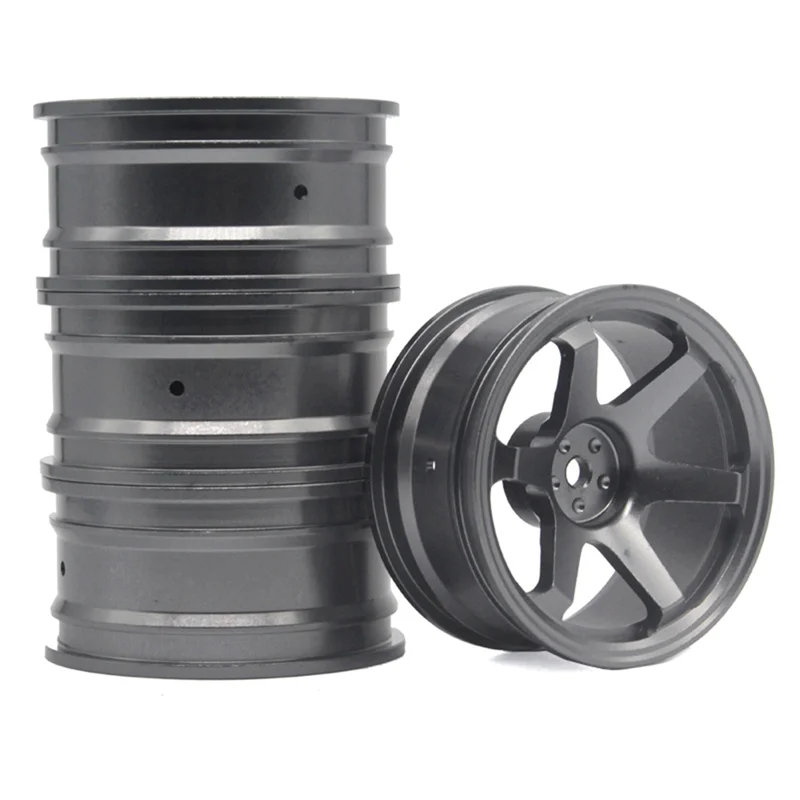 A63T-RC محور عجلات السيارة محور العجلة استبدال محور العجلة لـ 94122/94123/FW06 D3/D4 من 1/10 سيارة رياضية مسطحة، أرجواني