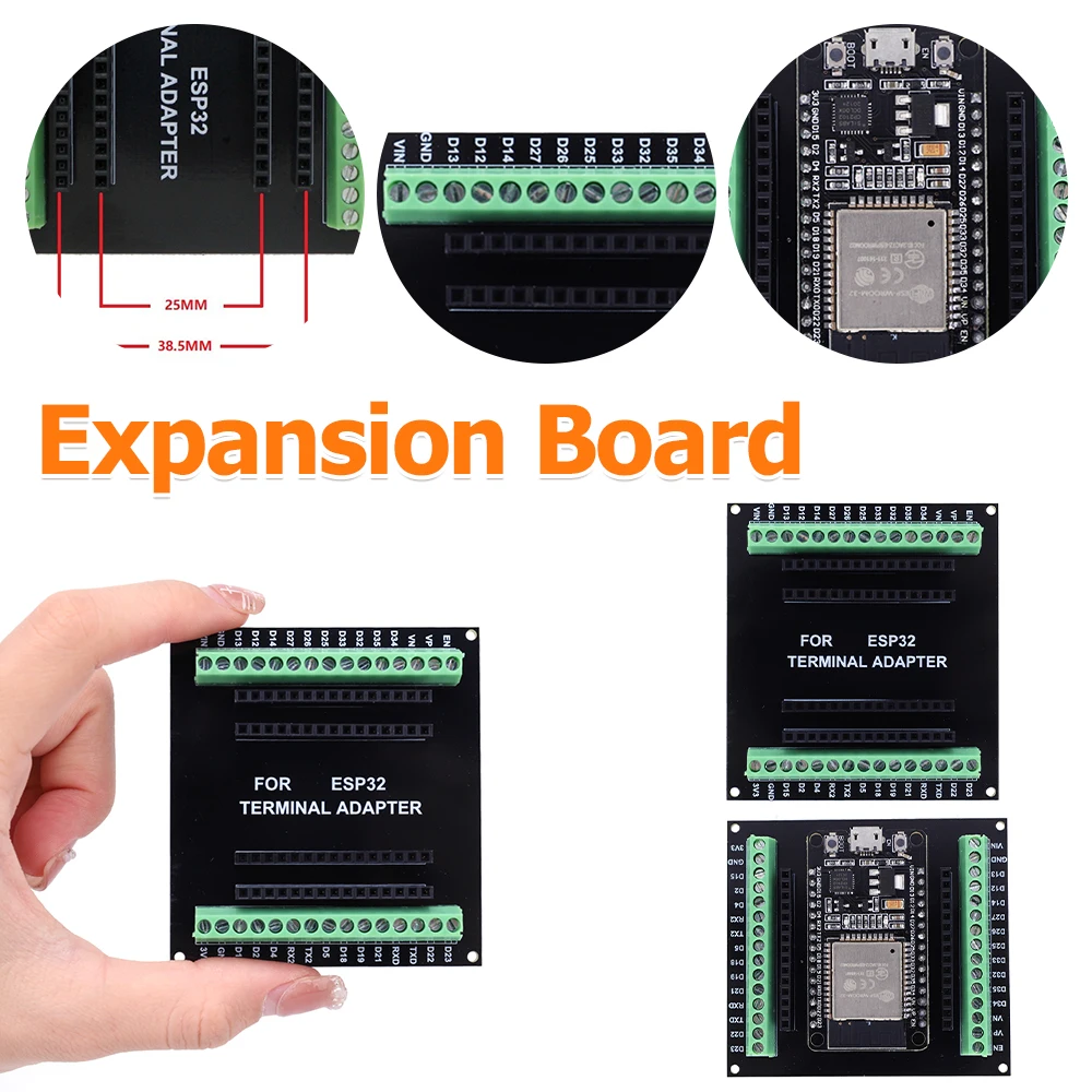 1/3PCS Gpio 1 Into …