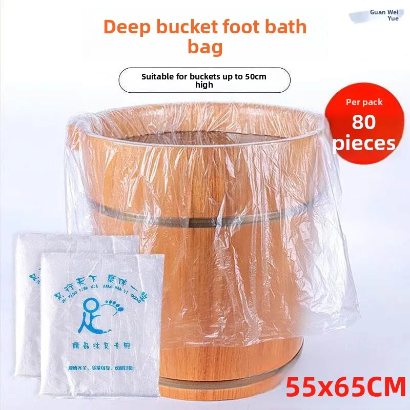 thickened-insulated-disposable-foot-soaking-bag-one-time-plastic-foot-bath-bag-wooden-bucket-foot-massage-set-wash-basin