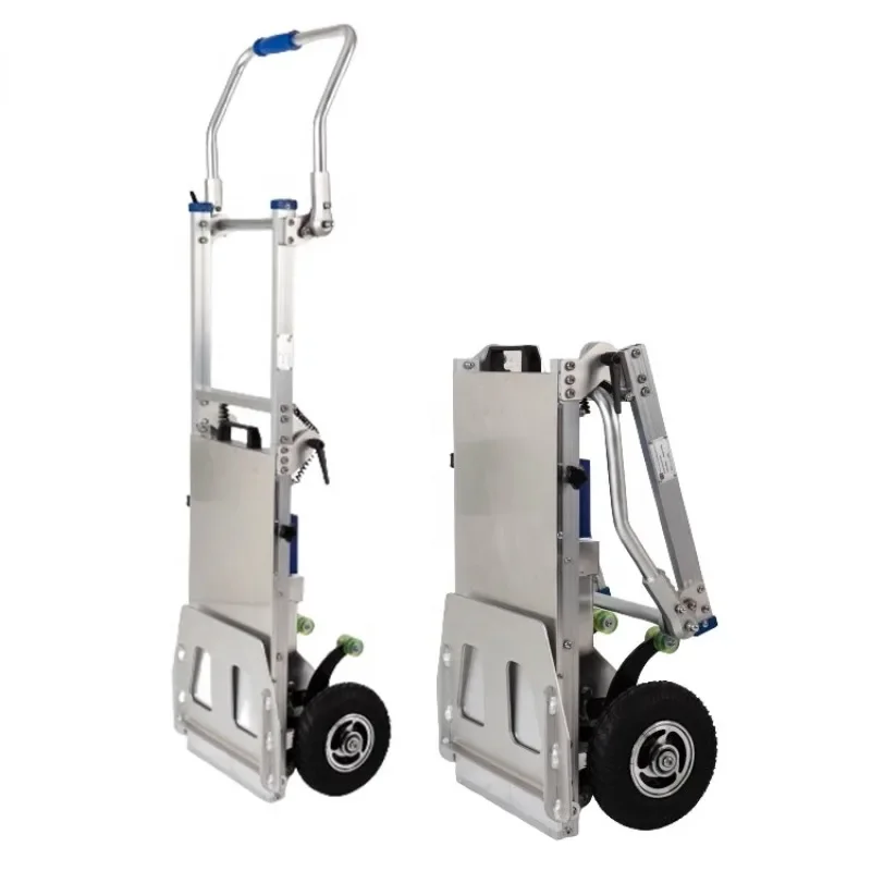 Electric Trolley Climbing Stairs Electric Trailer Trolley After Repeated Safety Tests