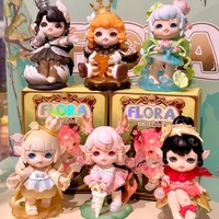 Authentic FLORA Materia Medica Series Blind Box Toys Cute PVC Statue Model Cartoon Tabletop Decor Adult Kid Fashion Holiday Gift