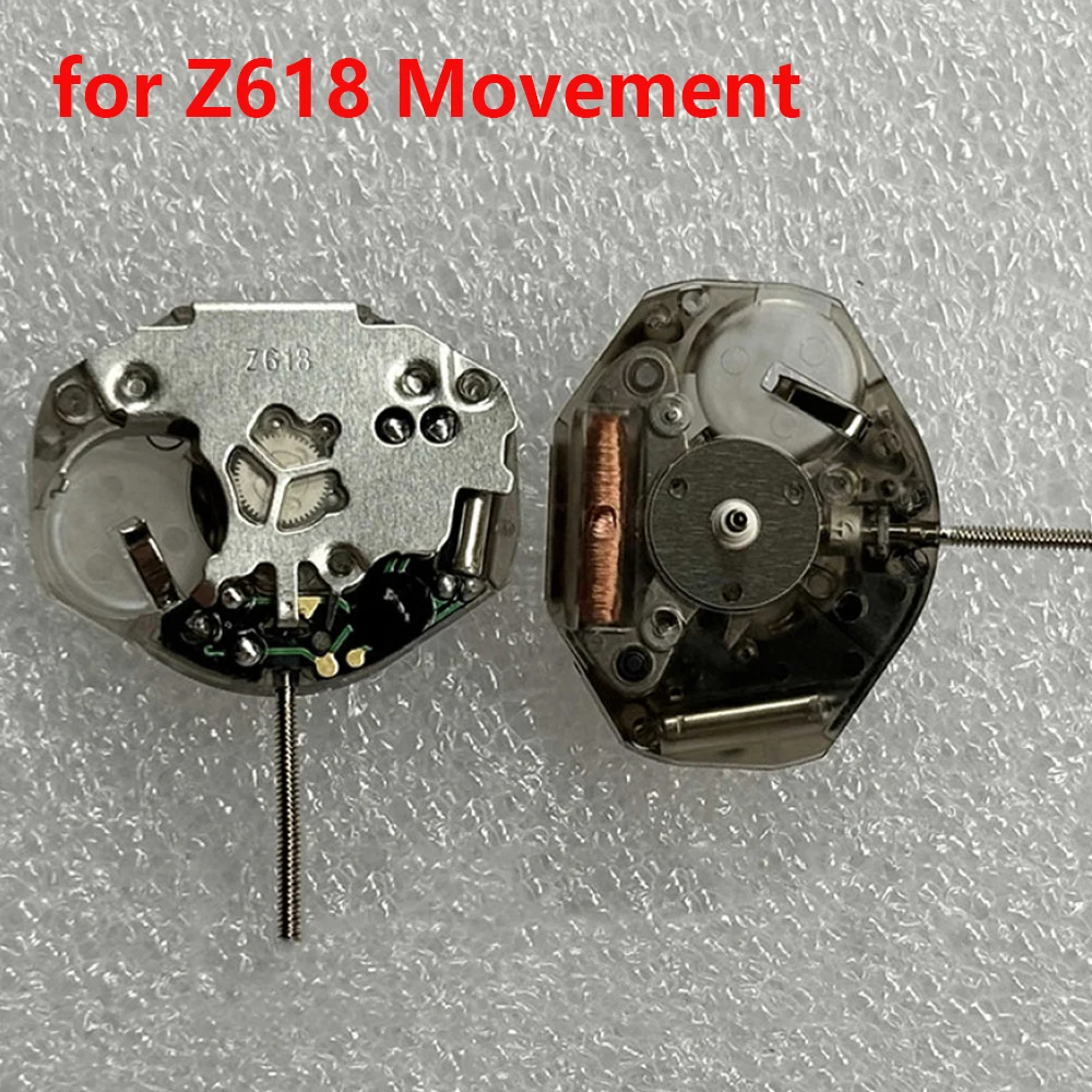 For Z618 Movement Watch Core Three Needle No Date Movement Replacement Quartz Movement Parts Watch Repair Accessories