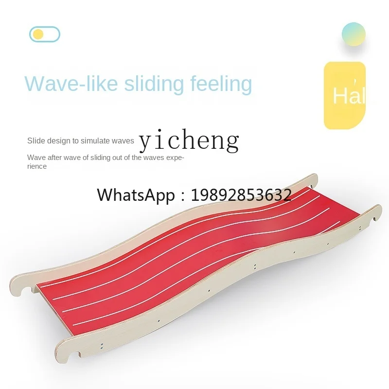 Centre d'éducation précoce, jouets, équipement d'entraînement sensoriel, toboggan de sport pour enfants, combinaison d'escalade