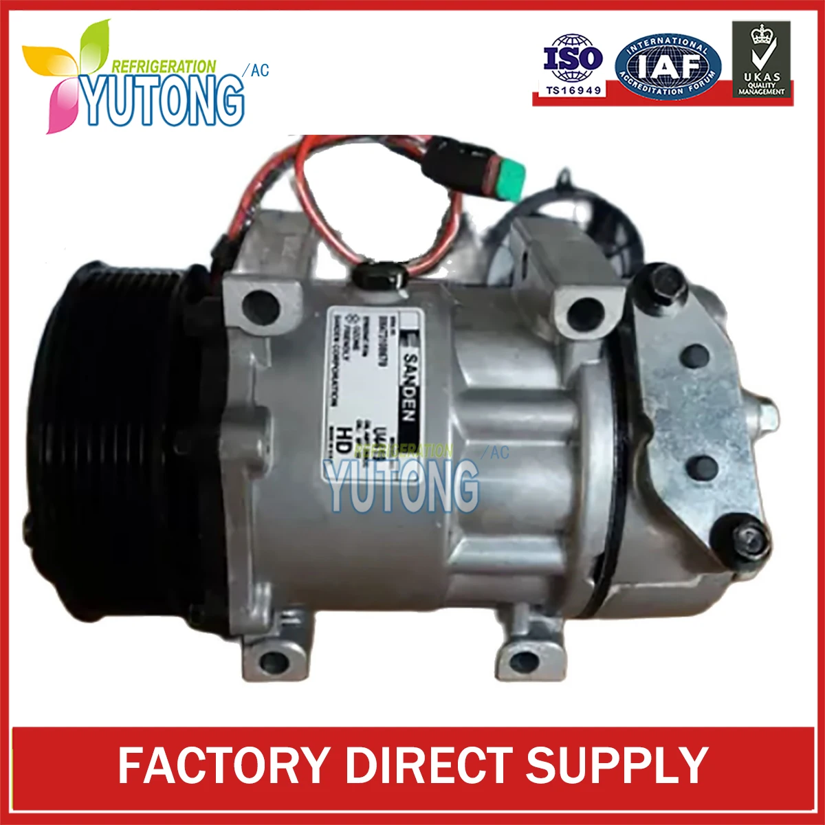 Sd7h15 ac compressor for U4419