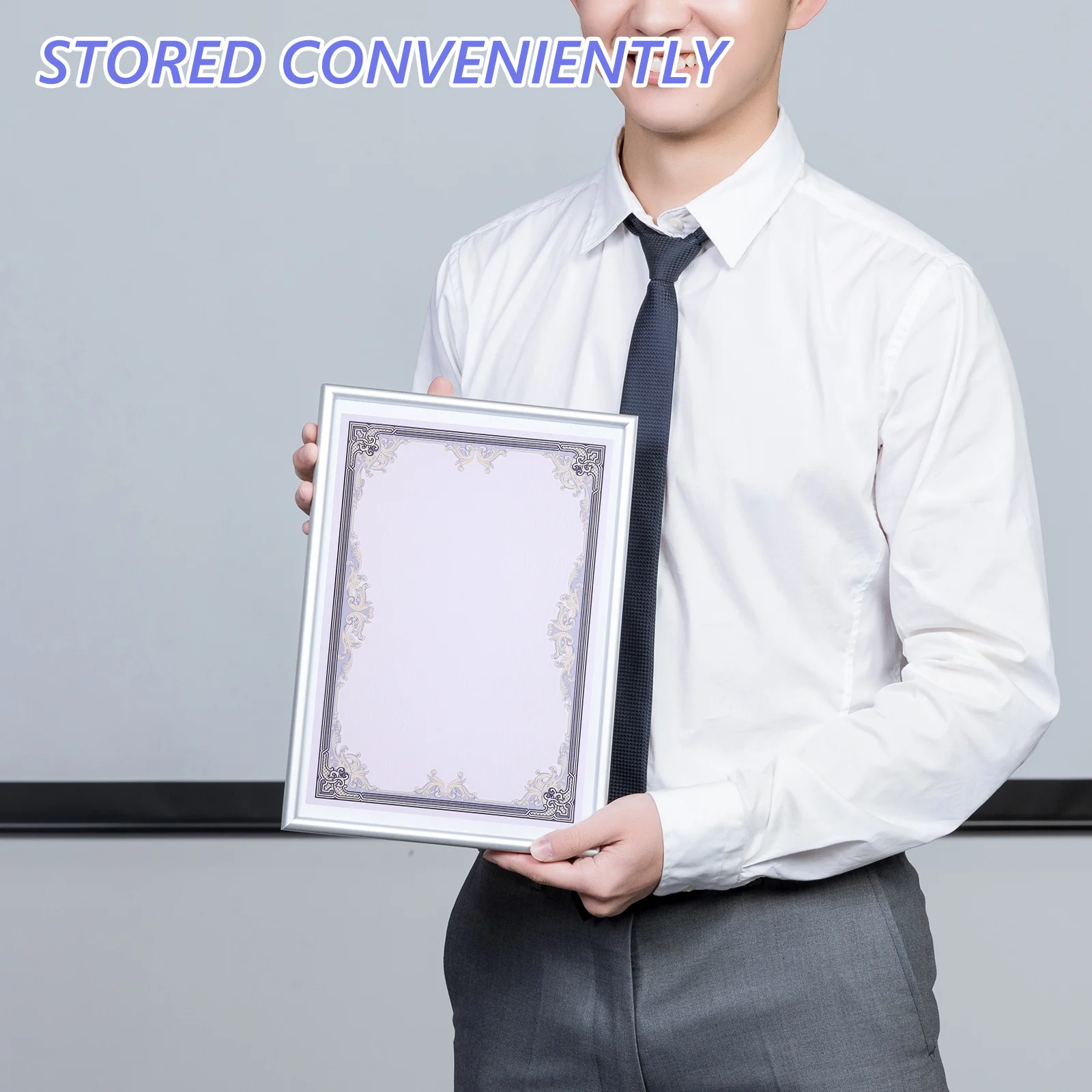 50 ورقة ورق شهادة فارغ قابل للكتابة ورق قابل للطباعة لشهادات دبلوم الجوائز الأكاديمية للتخرج #6