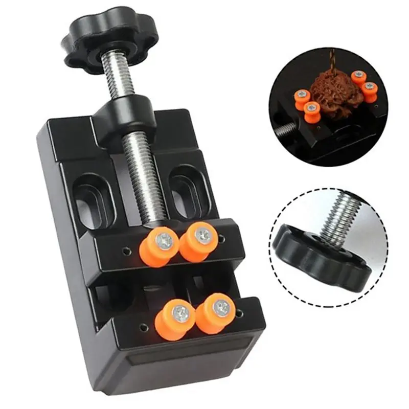 【ПРИС REDUCT】Мини-настольный зажим, маленькие тиски, настольные тиски, бытовые сверхмощные плоскогубцы, инструмент для ремонта рабочей стойки своими руками