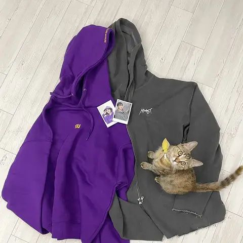 오리지널 디자인 Jimin Jungkook 까마귀 Kpop 패션 Seven With You Never Walk Alone Jimin Merch 고품질 버전 스웨트