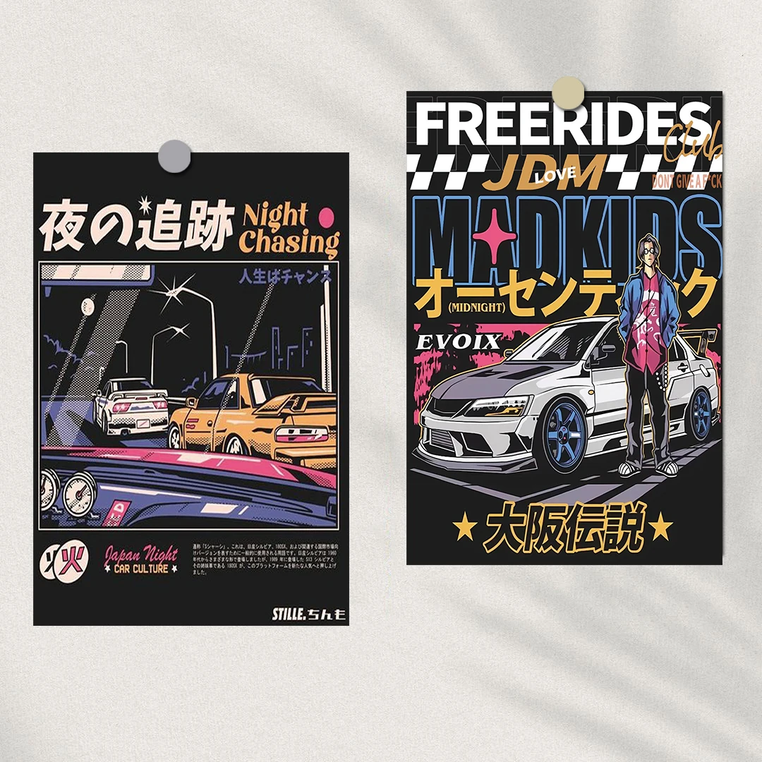 10PCS Cartões de Manga Japonês - Desk Setup Poster avaliação e preço