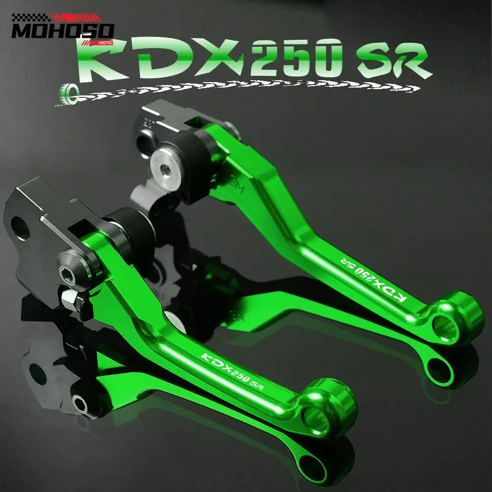 

KDX250SR Brake Clutch Lever Dirt Pit Bike Brake Clutch Levers Grips For Kawasaki KDX250SR KDX 250SR KDX 250 SR 1992-1994 Parts