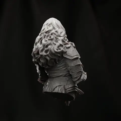 1/12 रेज़िन मॉडल बस्ट GK,अनअसेम्बल और अनपेंटेड किट 10 best sales राल बस्ट मॉडल - №1