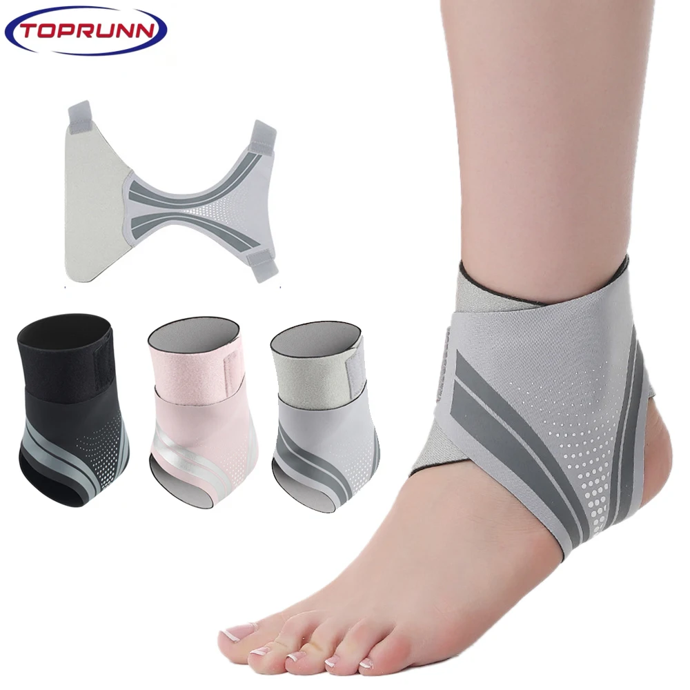 

1PCS Foot Wrap,Plantar Wrap for Women and Men, Ankle Support Breathable Neoprene Compression Ankle Brace for Foot Pain