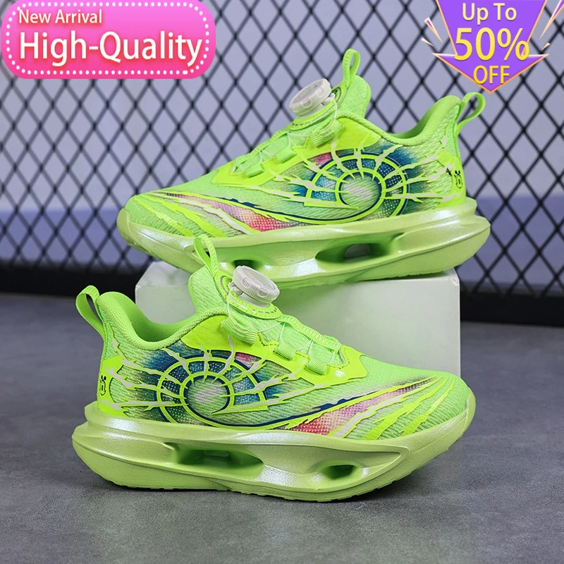 

Summer New Trendy Childrens Sports Shoes Refreshing and Lightweight Balance Running Shoes Flexible and Non Slip Casual Shoes