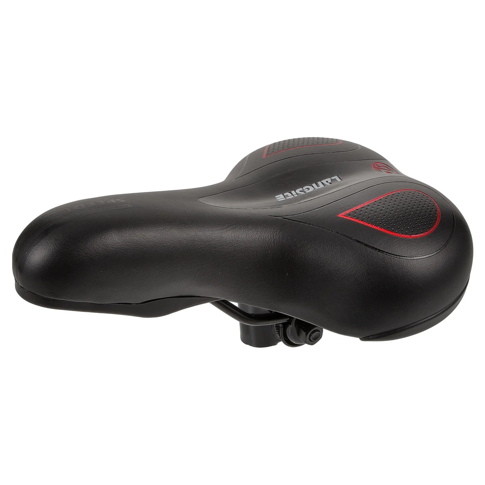 

Bicycle Rear Saddle Seat Large Soft Bike Seats for Mountain Road Folding Durable Plastic Back Motorcycle Pad