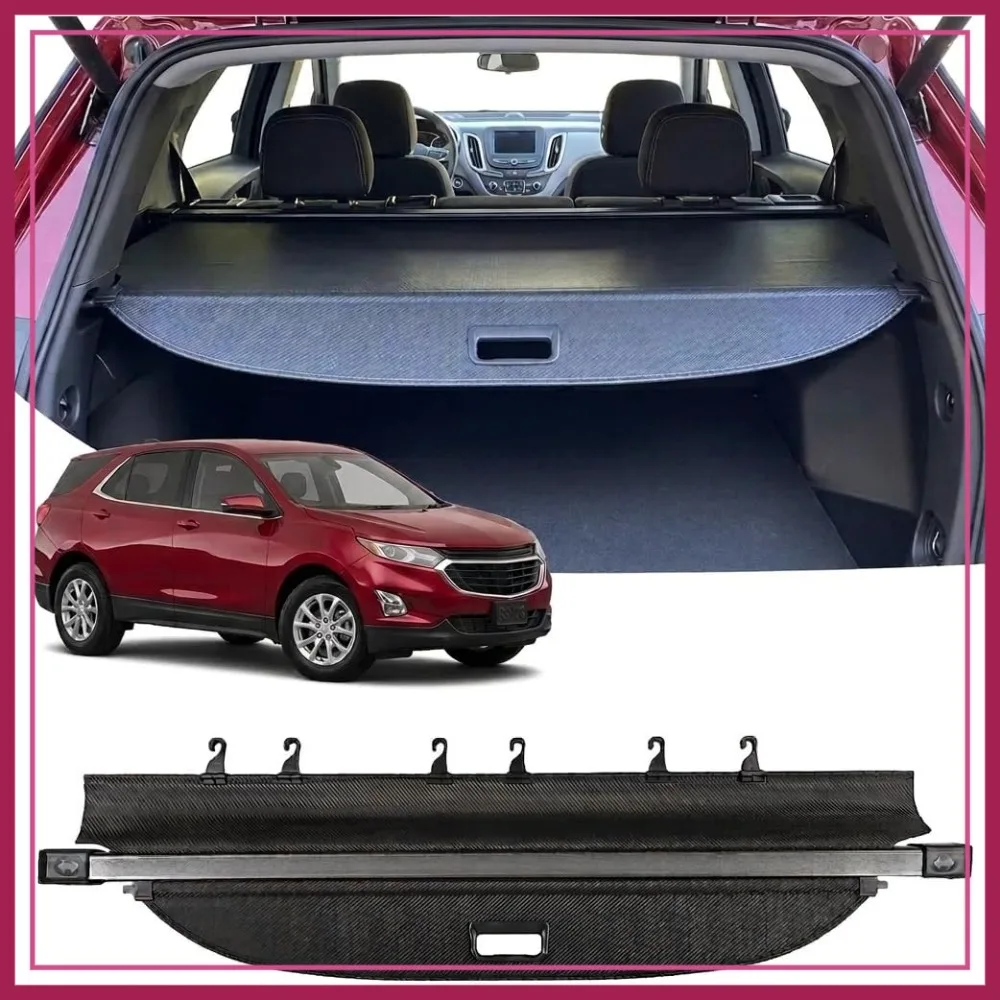 

Retractable Trunk Cover for Chevy Equinox/GMC Terrain 2018-2024 Carbon Fiber