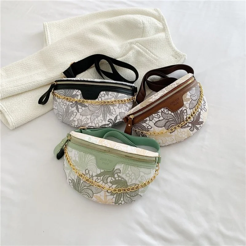 

High-End Luxury Brand Leather Women's Crossbody Bag Famous Designer Popular Classic Elegant Trim Elegant Vintage Bag​