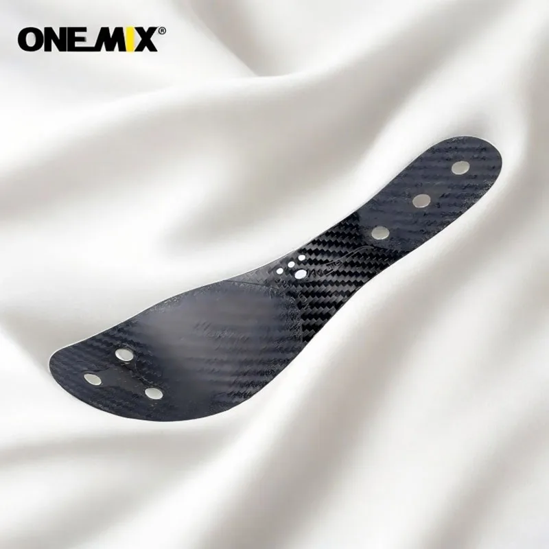 نعال لوحة كربون ONEMIX مع خصائص مضادة للبكتيريا ومقاومة للرائحة وقابلة للتنفس وممتصة للصدمات ومضادة للانزلاق ومضادة للاحتكاك #1