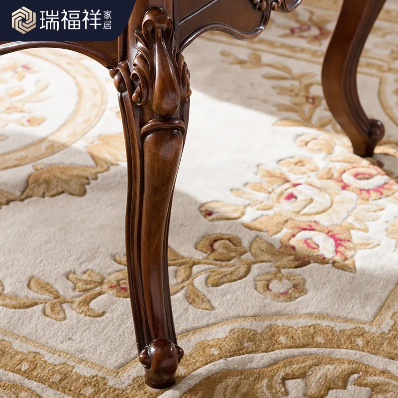 Computer desk boss desk all solid wood writing 1.6 meters villa large apartment