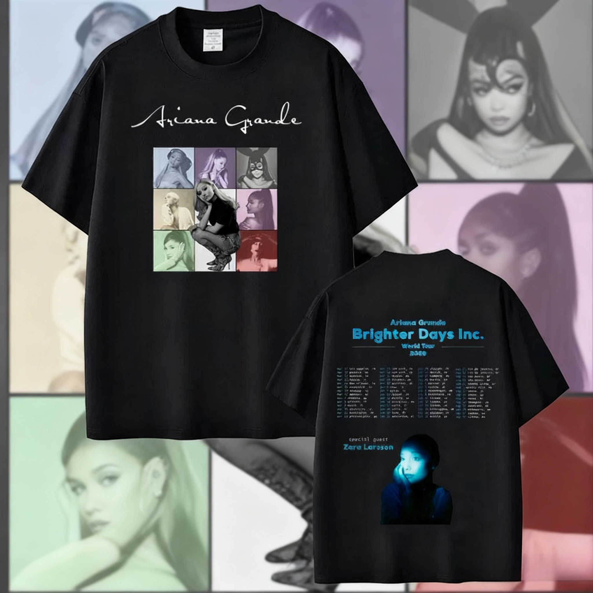 

2025 Summer T-shirt Men Women Fashion Hip Hop Vintage Aesthetics T-shirts 100% Pure Cotton Printed Breathable T-shirt Y2k