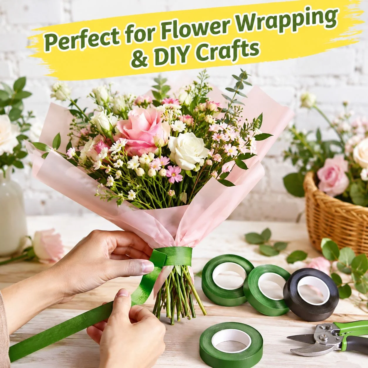 #83 Trending Floral Tapes Right Now
