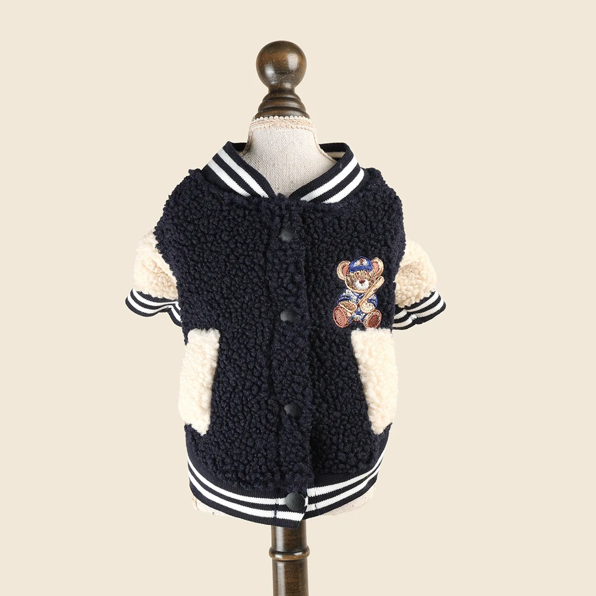 Uniforme teckelkleding voor kleine hondenrassen Herfst Winter huisdierpak Pullover jas en jack Yorkshire Chihuahua sweatshirt