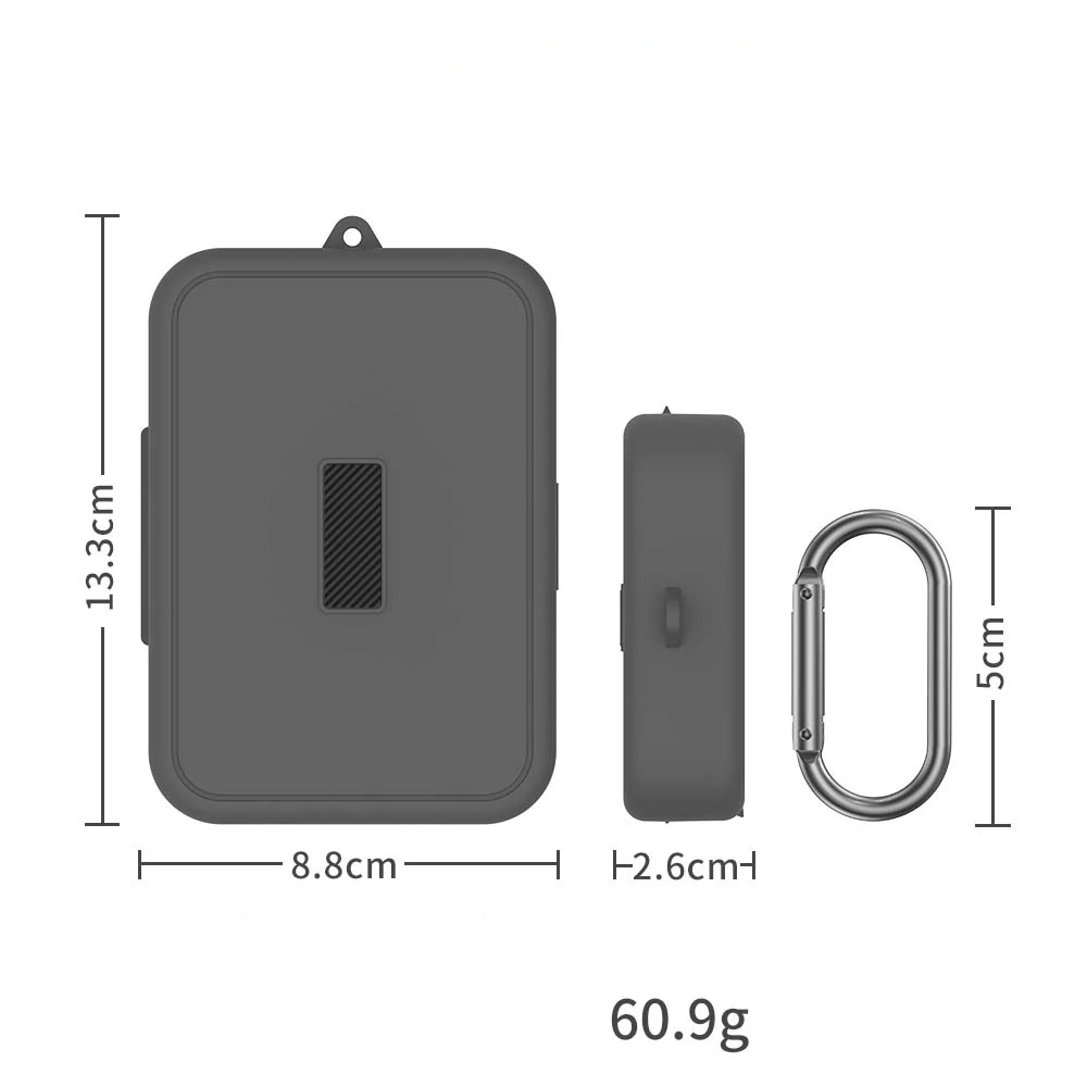 

Hard Storage Travel Case for CAMKORY DC403 Digital Camera Dust-proof Shockproof Protective Bag
