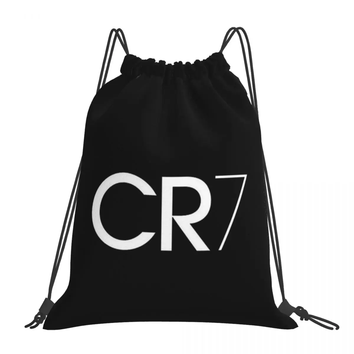 Cristiano Ronaldo Cr7 Backpacks Portable Drawstring Bags Drawstring Bundle Pocket Storage Bag Book Bags For Travel Students