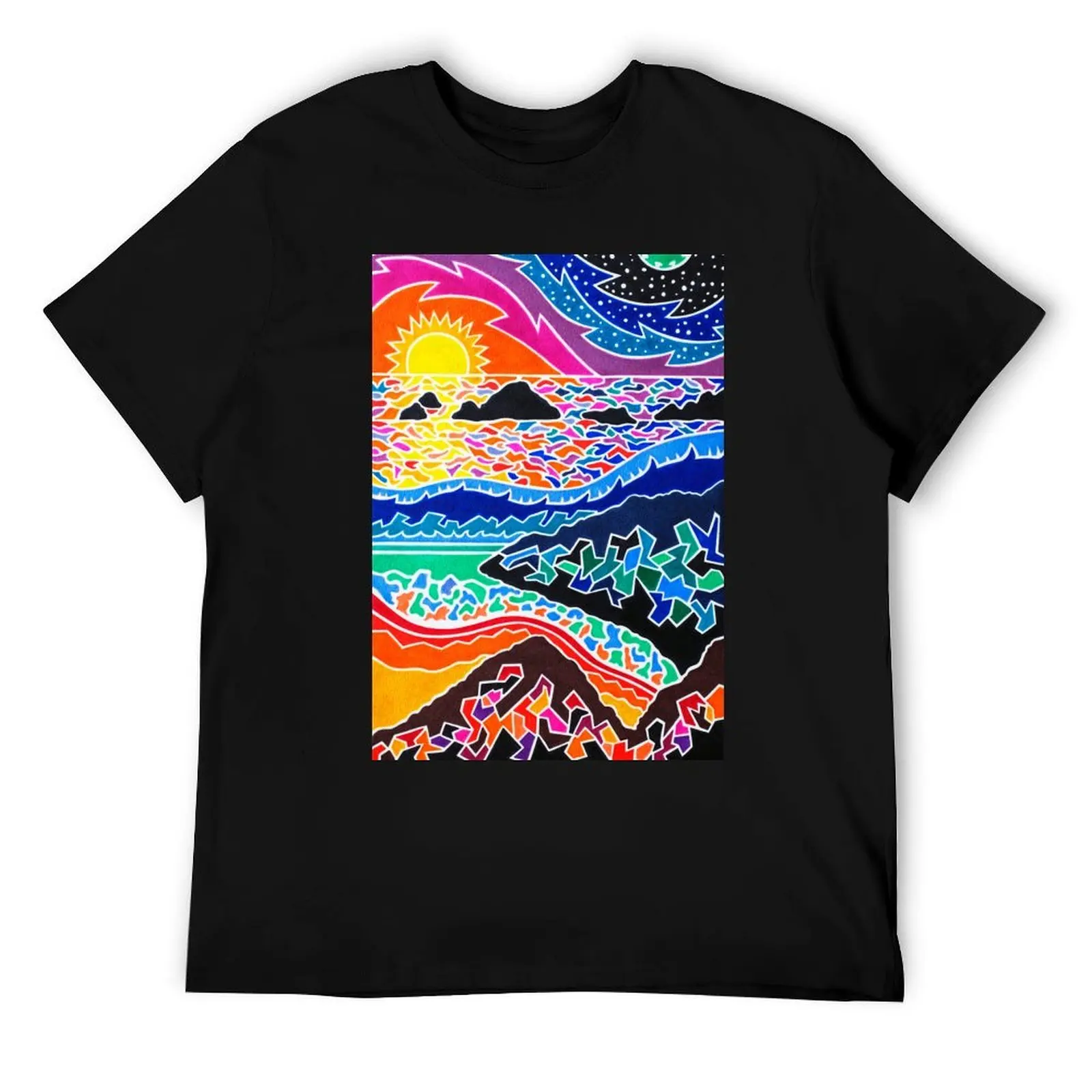 

Povoa De Varvim, Portugal, Yin and Yang T-Shirt t shirt man cotton t shirts for man graphic tees T-Shirt