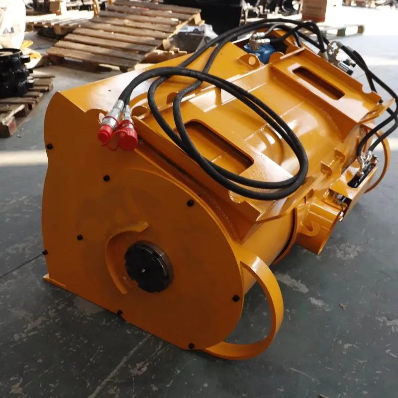 

Small slip steer loader accessories mixing bucket