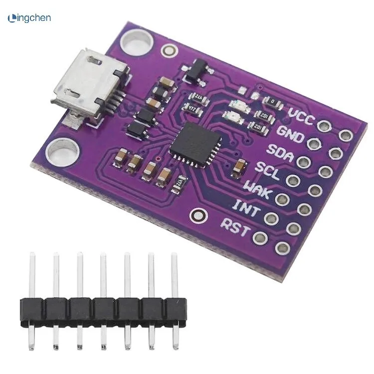 CP2112 Debug Board USB to SMBus I2C Communication Module 2.0 MicroUSB 2112 Evaluation Kit for CCS811 Sensor Module for arduino