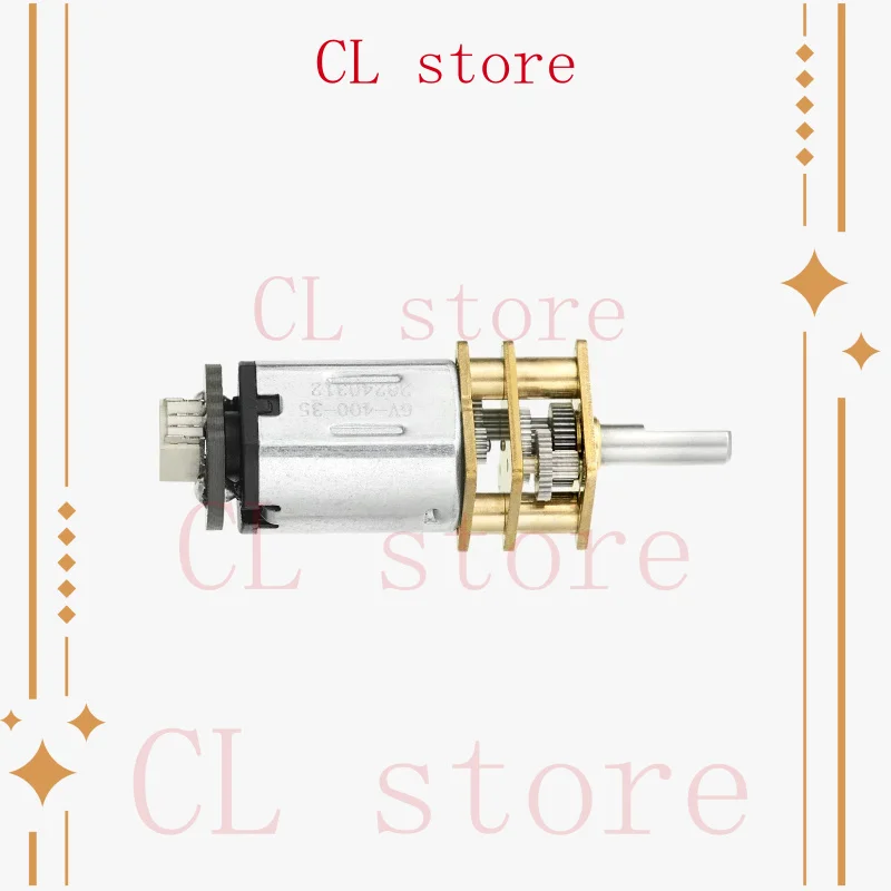 

For Tuozhu 3D printed model standard parts N20-10D direct output shaft motor -150/400/ 1000rpm- LA002/LA003/LA004 for bambulab