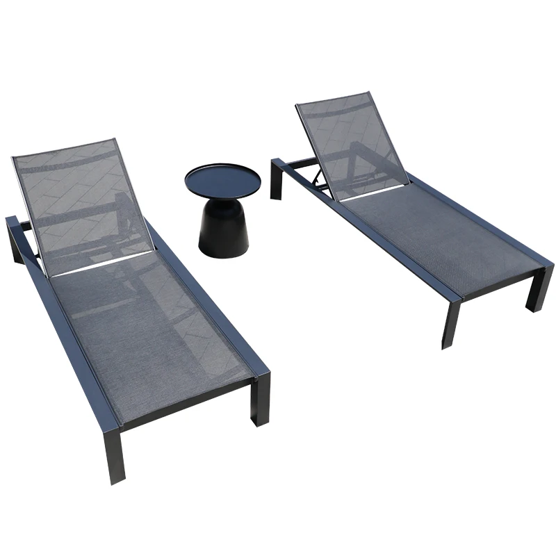

Indoor pool lounge chair Waterproof outdoor sunbathing Beach chair
