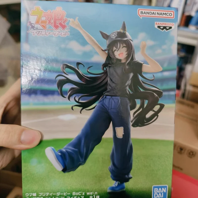 

Banpresto Anime Figure Uma Musume Pretty Derby Vodka Cheval Grand Pvc Collectible Model For Adult Anime Fans Desktop Display