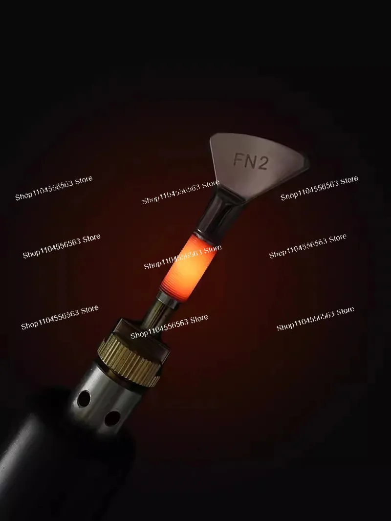 Electric Leather Edge Ironing Machine Handmade Leather Craft Wire Press Temperature Control Leather Goods Hot Pressing Tool