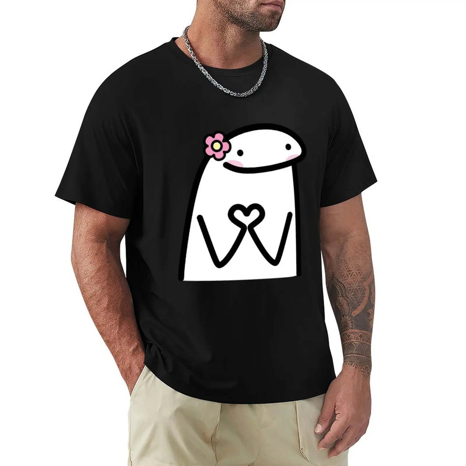 FLORK T-Shirt Cool Feeling Summer Tee Shirt