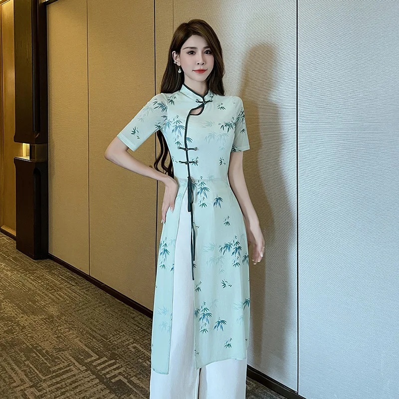 Высококачественный новый наряд в китайском стиле - набор для лечения ног для молодой леди, спецодежда для чистки ушей SPA