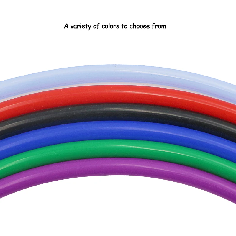 Silicone Tube Chicha Narguile Hookah Shishia Flexible Rubber Hose 1.5m Food Grade Soft Drink Water Pipe Connector Accessories view 6