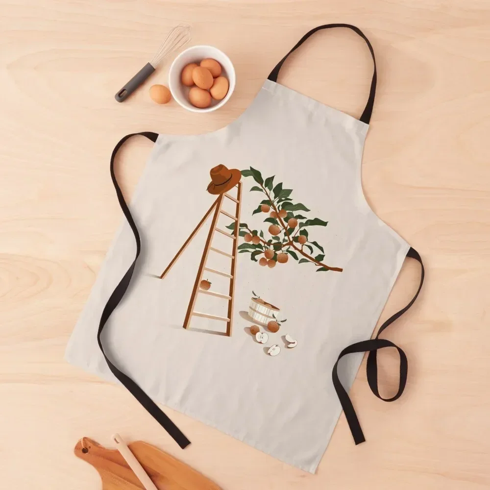 

Apple Picking Apron Utensils For Kitchen with personal logo Apron