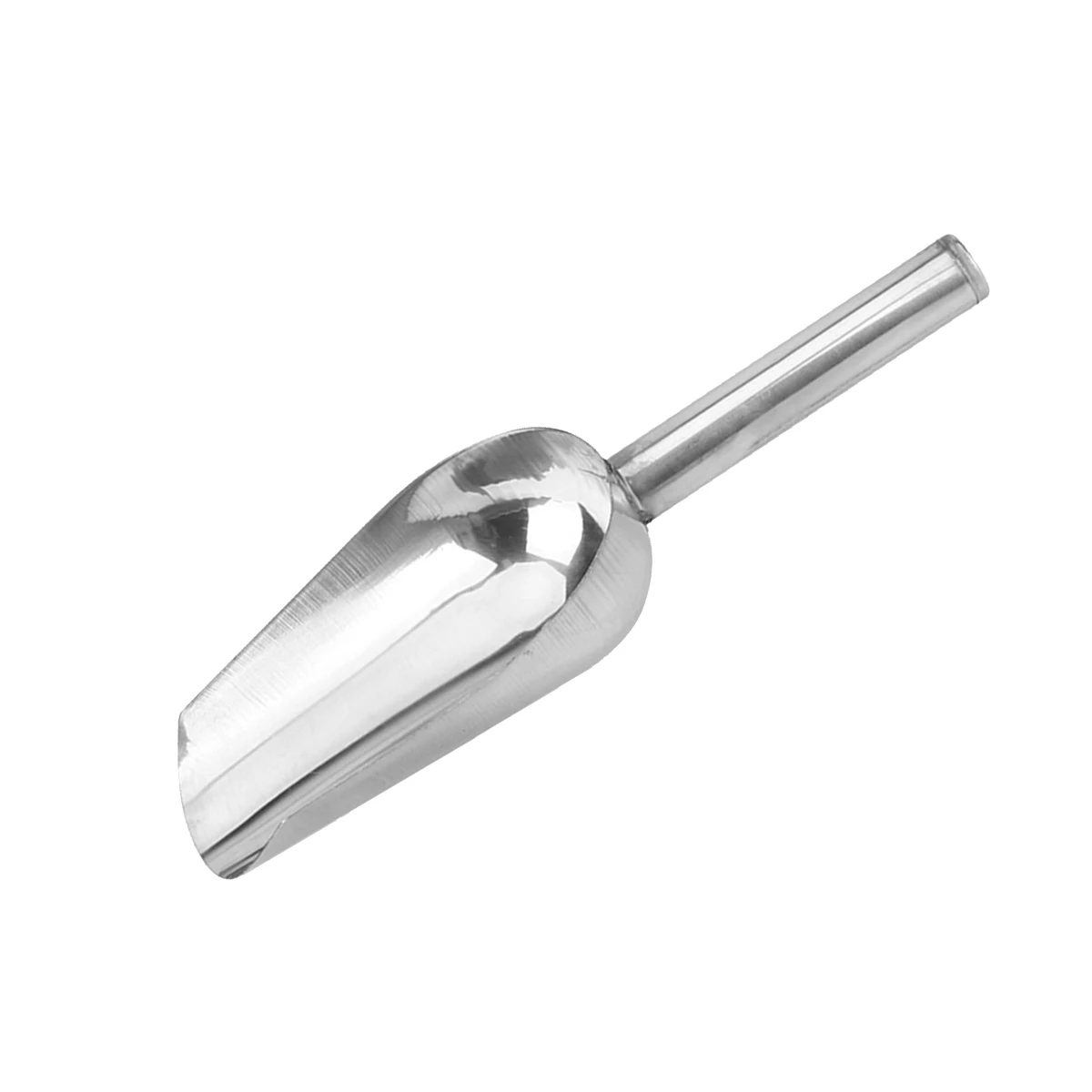 

Stainless Steel Shovel Scoop Grain Rice Food Metal Cube Freezer Food Metal Shovel Strong Chip Small Kitchen Appliances