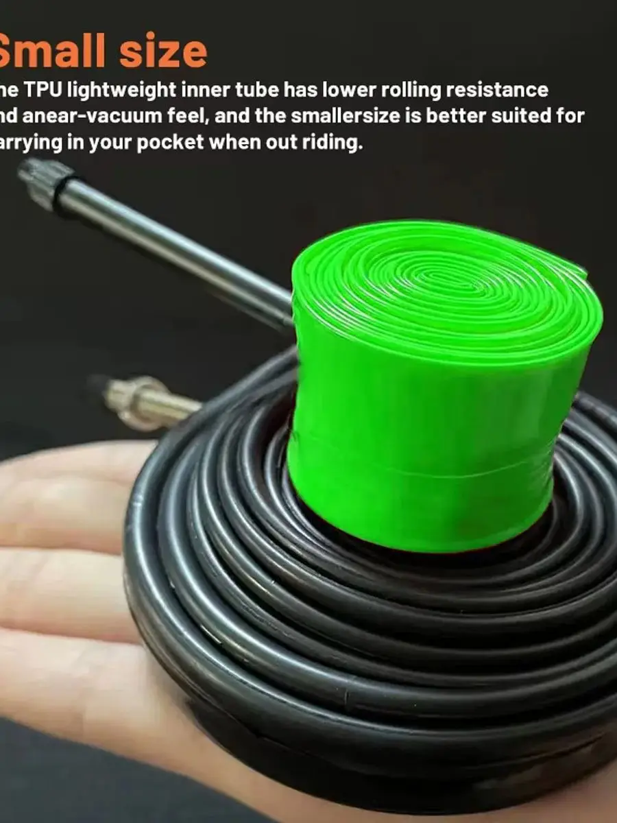 AliExpress YONGRUN 1PC 2PCS Tpu Tire 45/65/85mm Replaceable Length French Valve Super Light Tube Ultralight Bike Inner Tube 700c 18 23 2528